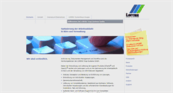 Desktop Screenshot of lorenz-orga.de